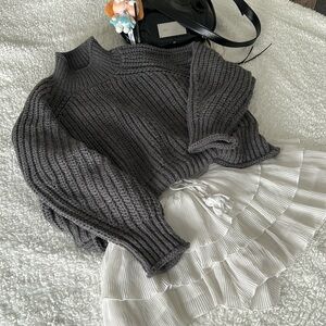 Grace Grey Sweater